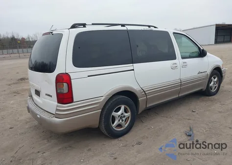 2001 Pontiac Montana M16 W/1Sf Pkg. z USA, uszkodzony, nr VIN 1GMDX03E21D250074